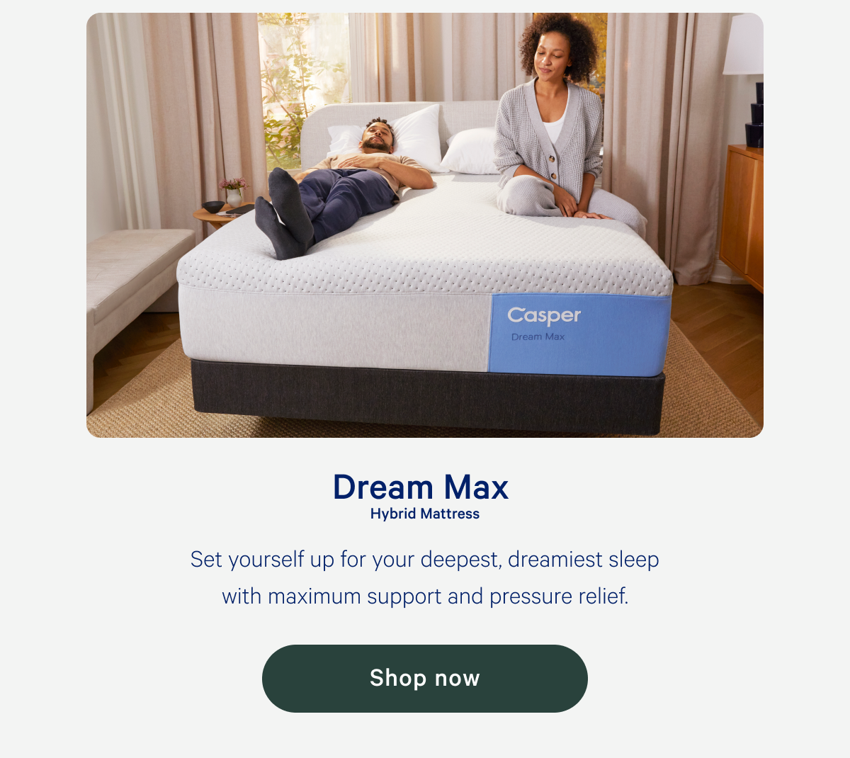 Dream Max Hybrid Mattress >> Shop Dream Max >>