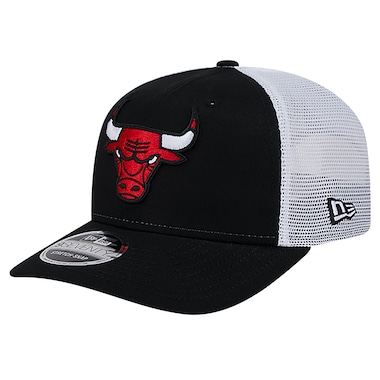  New Era Black/White  Trucker 9SEVENTY COOLERA Stretch-Snap Hat