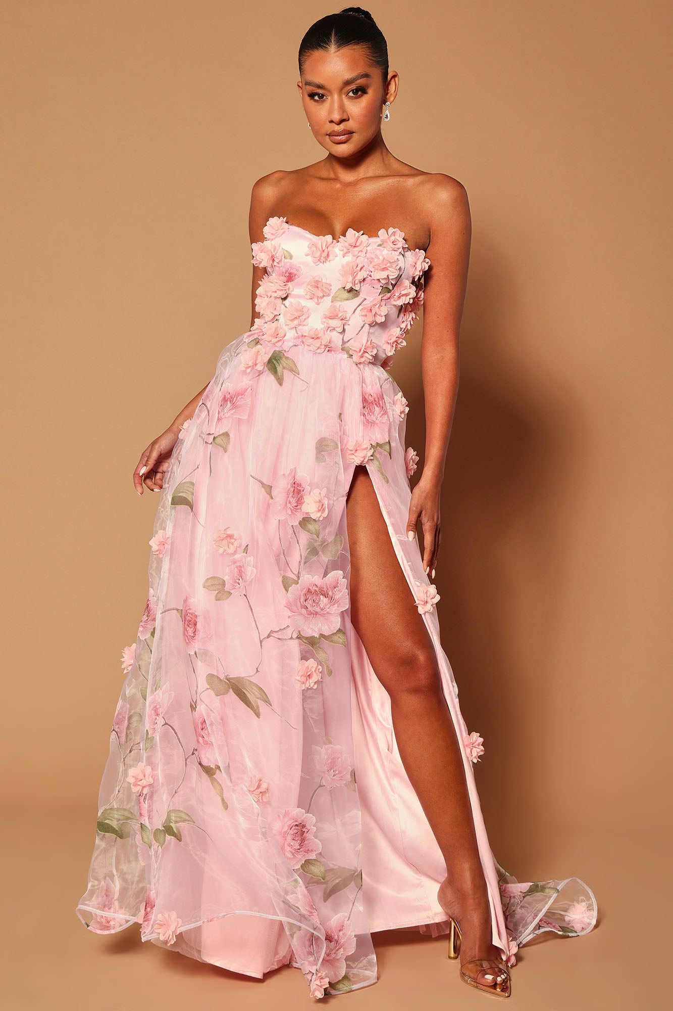 Image of Mirabella Maxi Dress - Pink