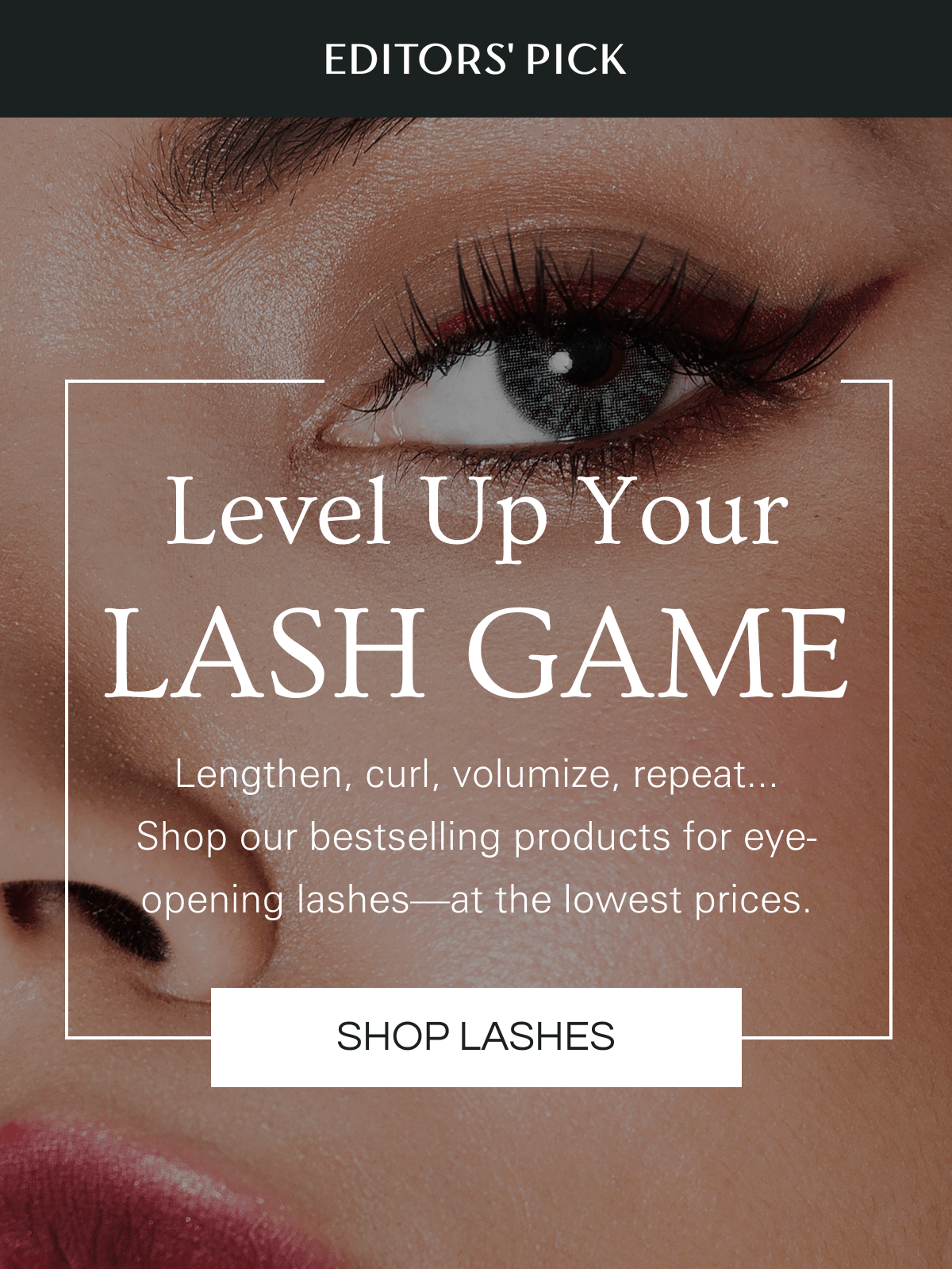 Level up your lash game!