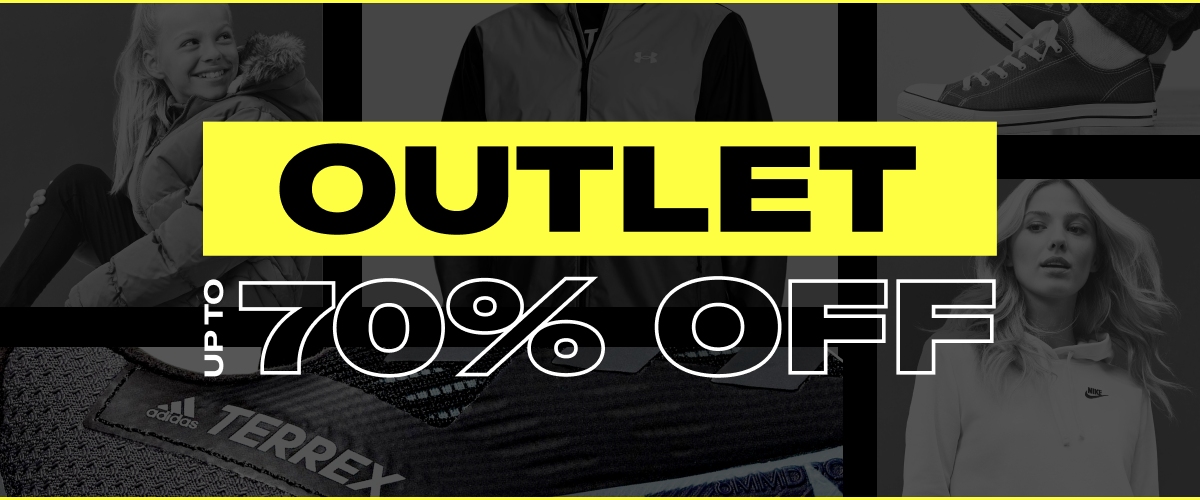 Outlet, Up to 70% Off