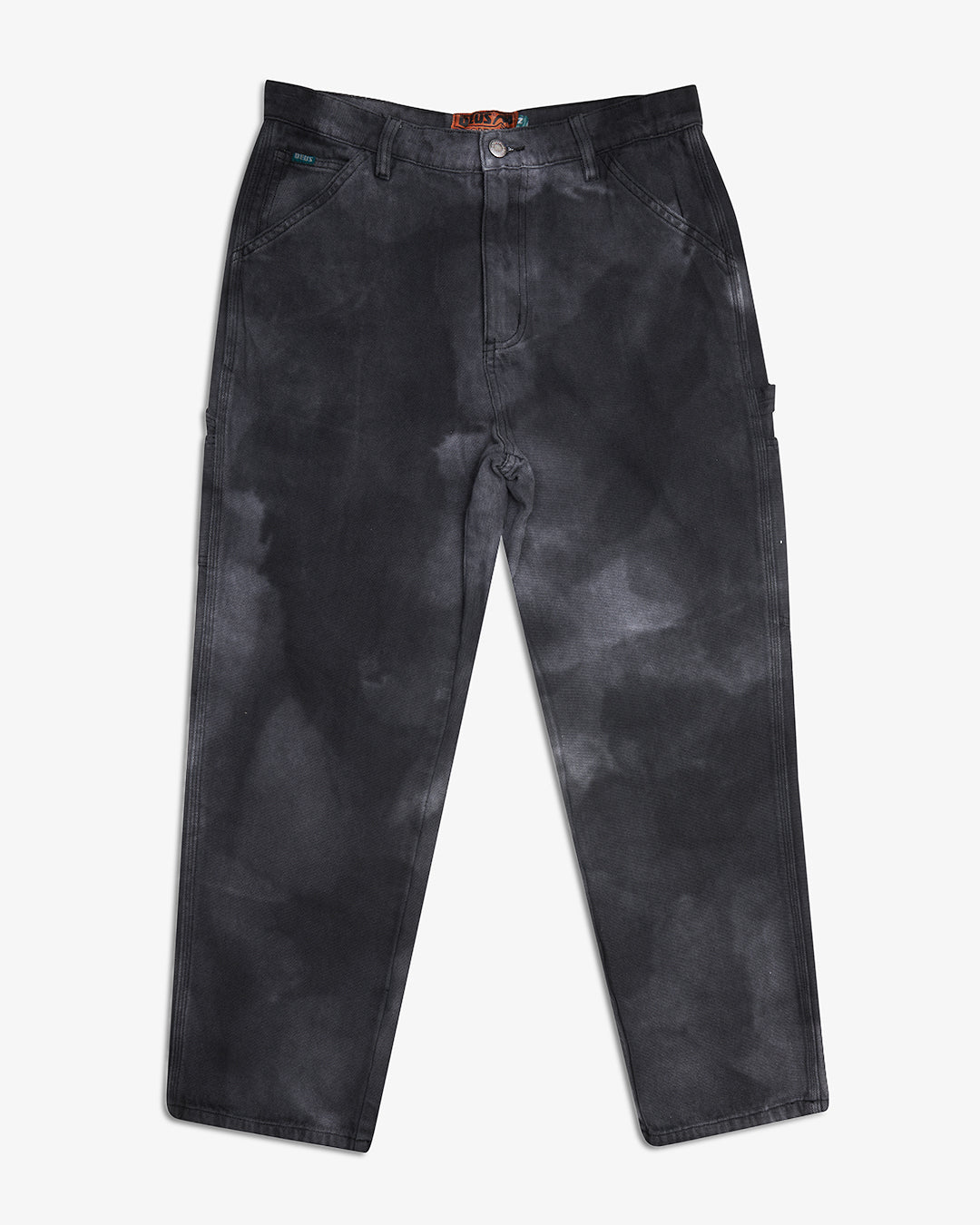 Image of Big Fella Dyed Pant - Anthracite