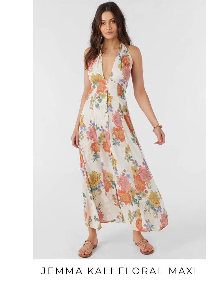 Jemma Kali Floral Maxi