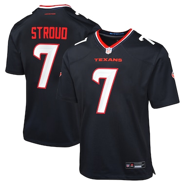 Youth Nike C.J. Stroud Navy  Game Jersey