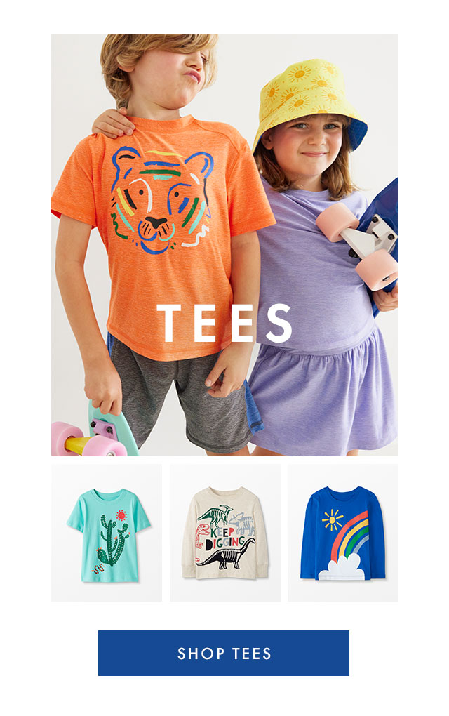 Shop kids' tees