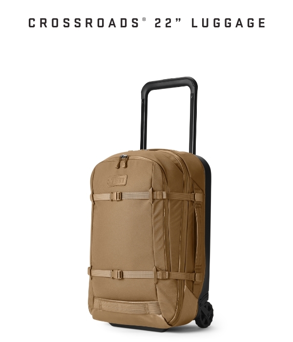 Shop Crossroads® Luggage