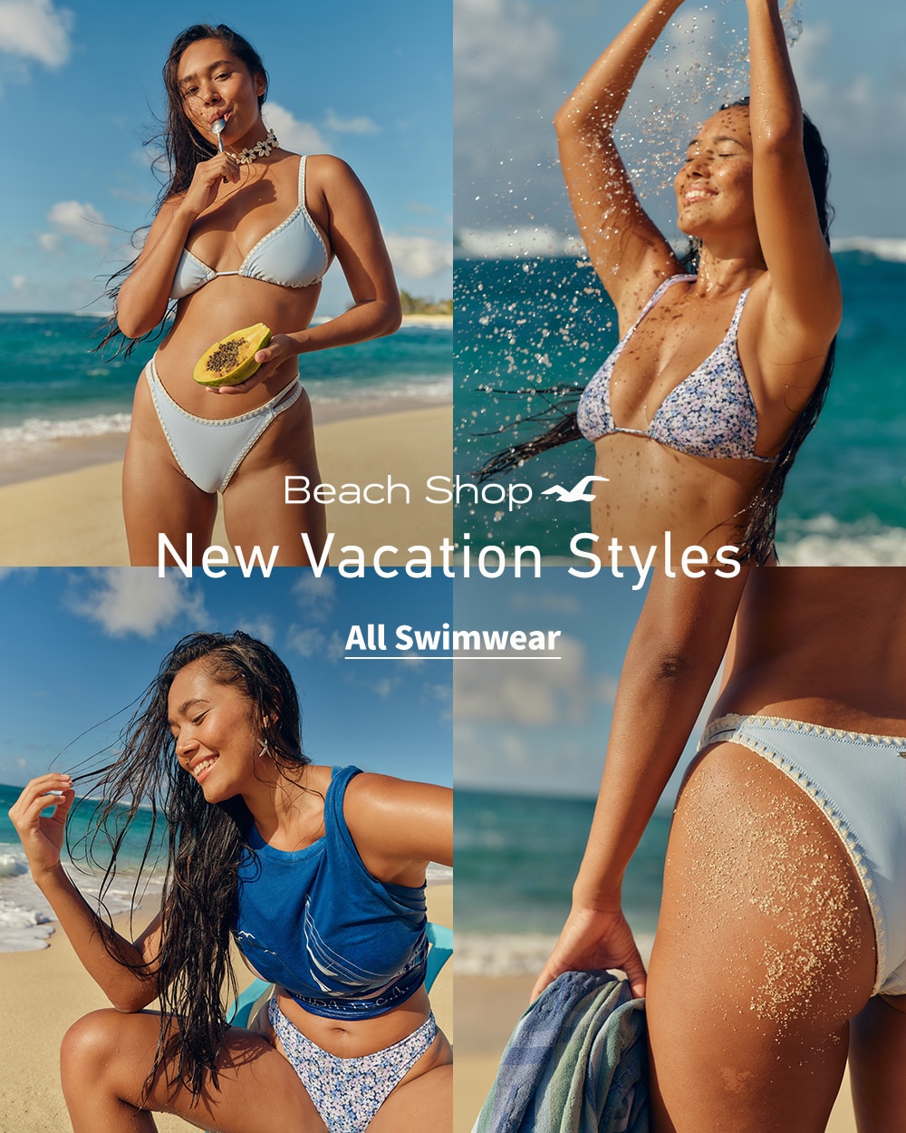 [Beach Shop]
New Vacation Styles