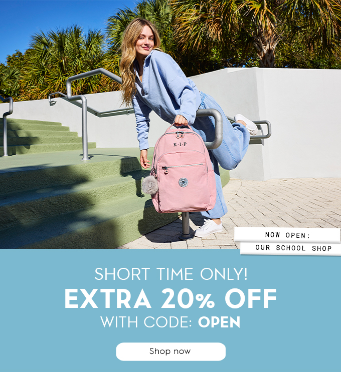 Short Time Only! Extra 20% Off With Code: OPEN