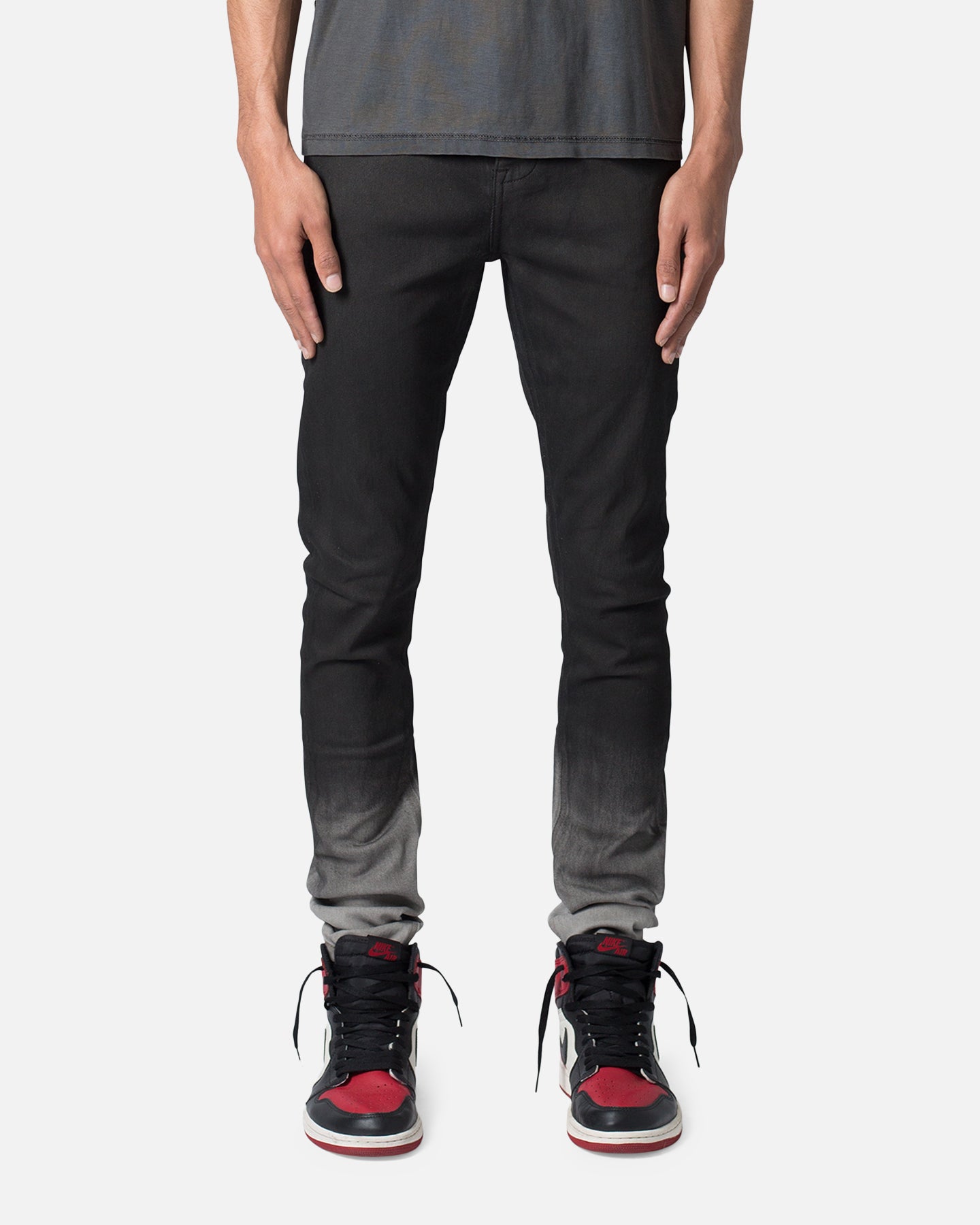 Image of MNML X626 Skinny Denim Jeans Multi