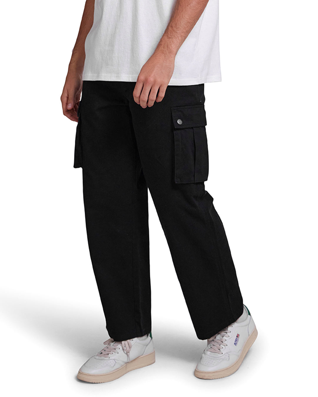 Image of Records Cargo Pant - Black