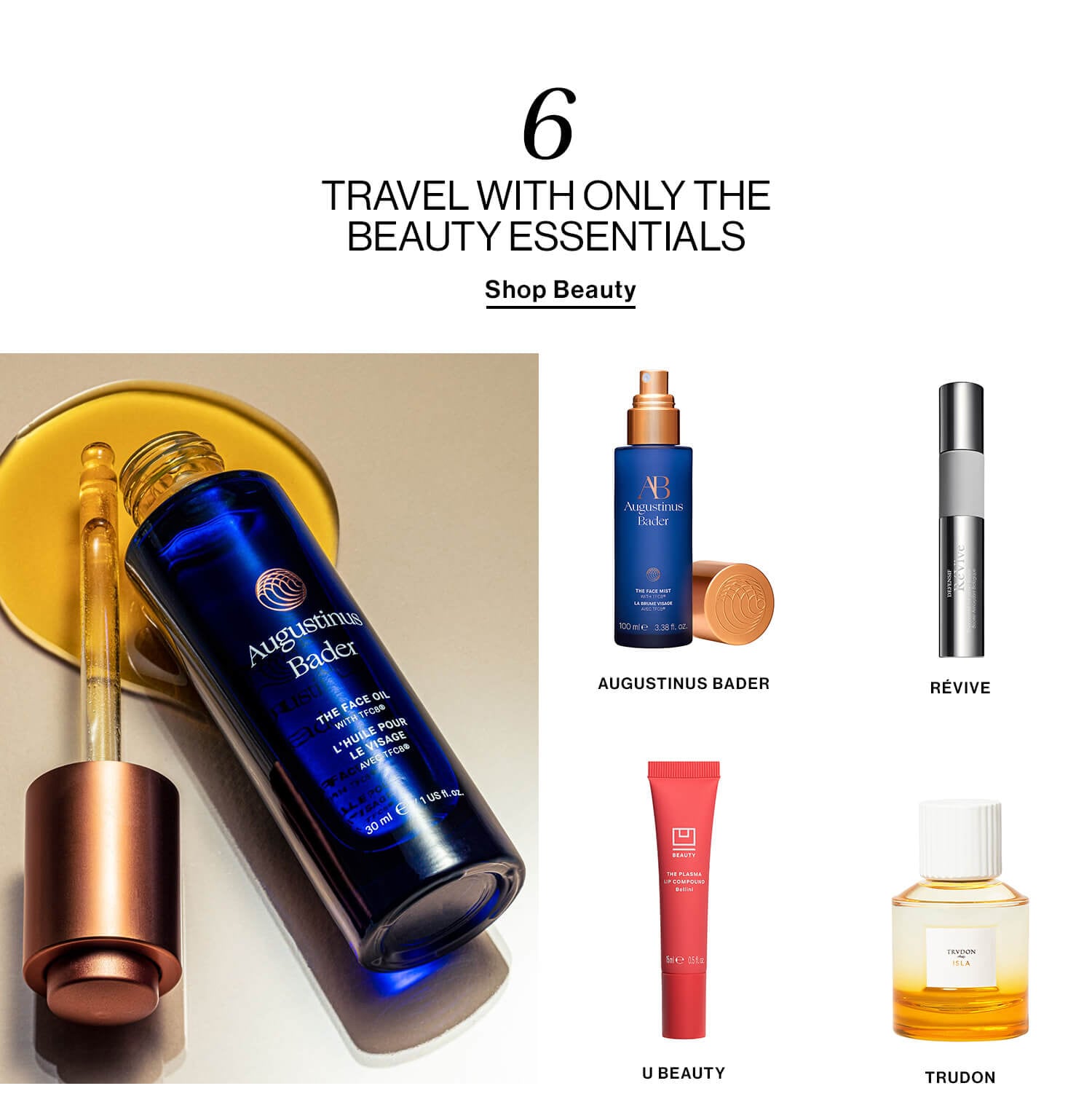 6. Travel With Only the Beauty Essentials CTA: Shop Now