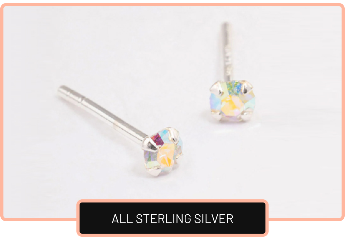 ALL STERLING SILVER