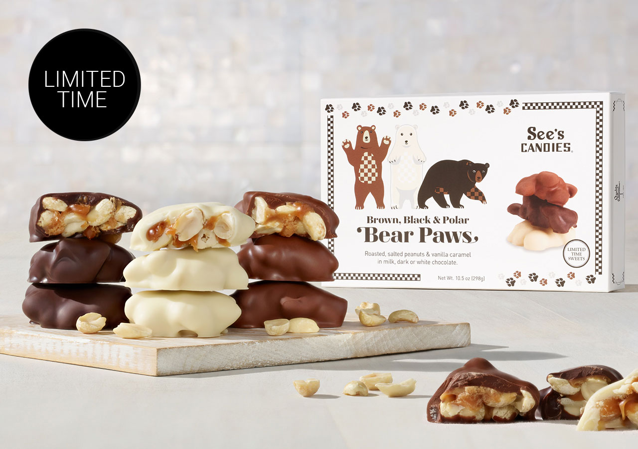 Limited Time: Brown, Black & Polar Bear Paws