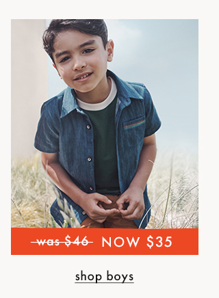 NOW $35 | shop boys