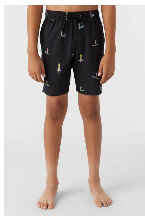 BOY'S HERMOSA CREW 16" SWIM TRUNKS