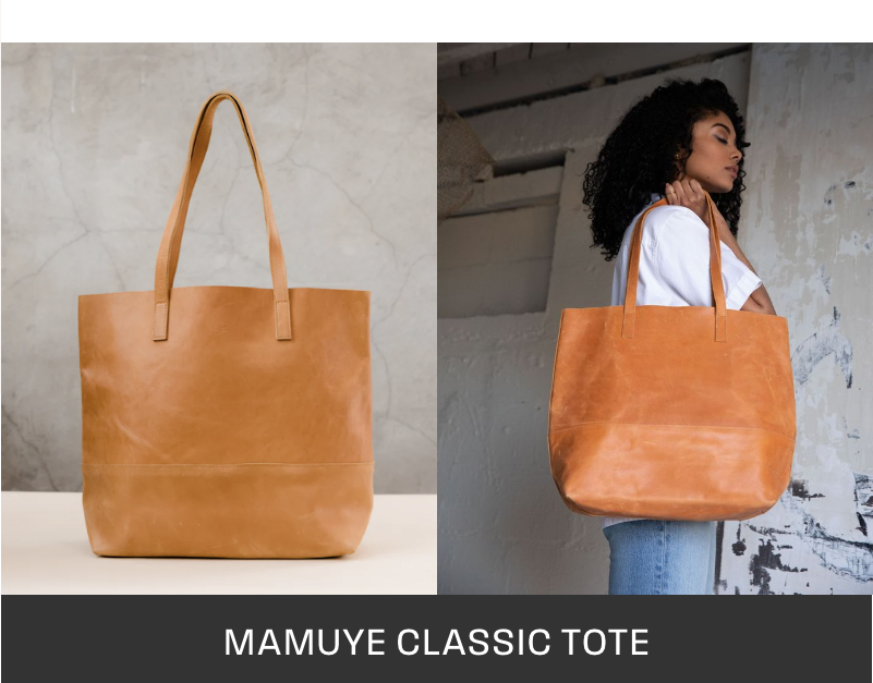 Shop the Mamuye Classic Tote