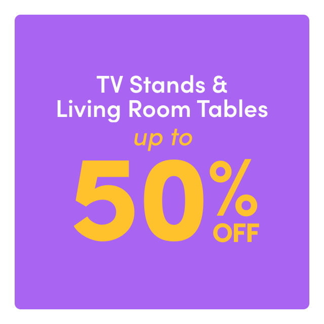 TV Stand & Living Room Table Sale