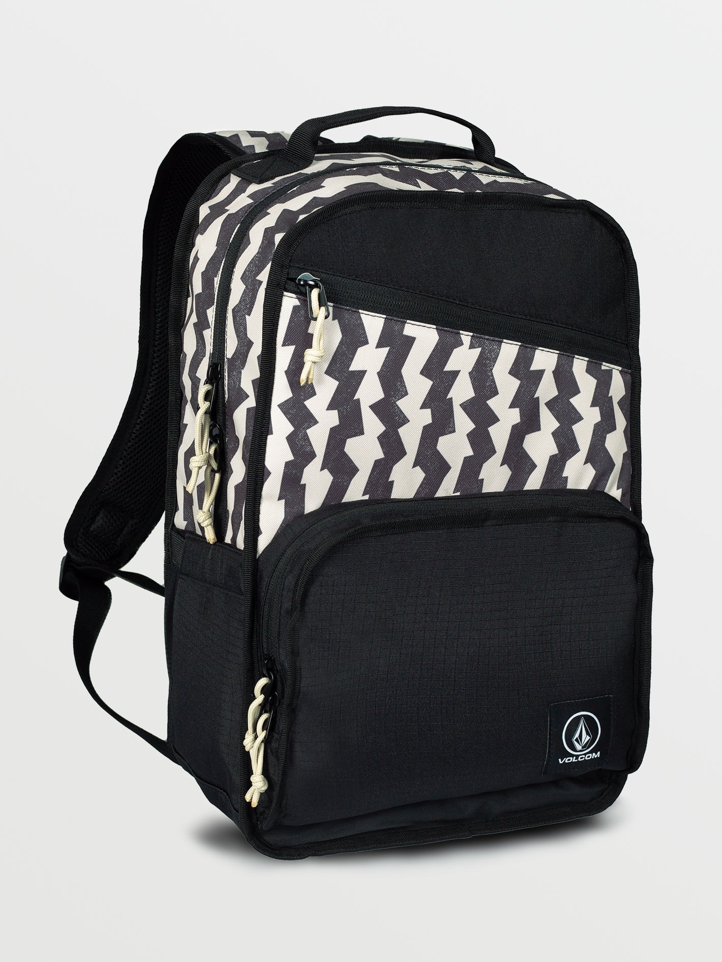 Image of Hardbound Backpack - Black/White