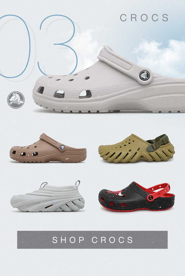 Shop Crocs