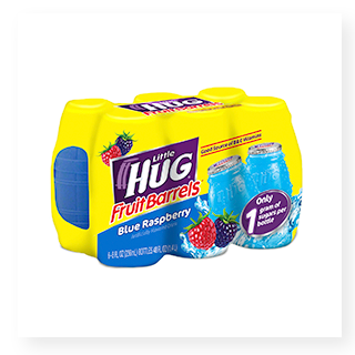 Little Hug fruit barrels