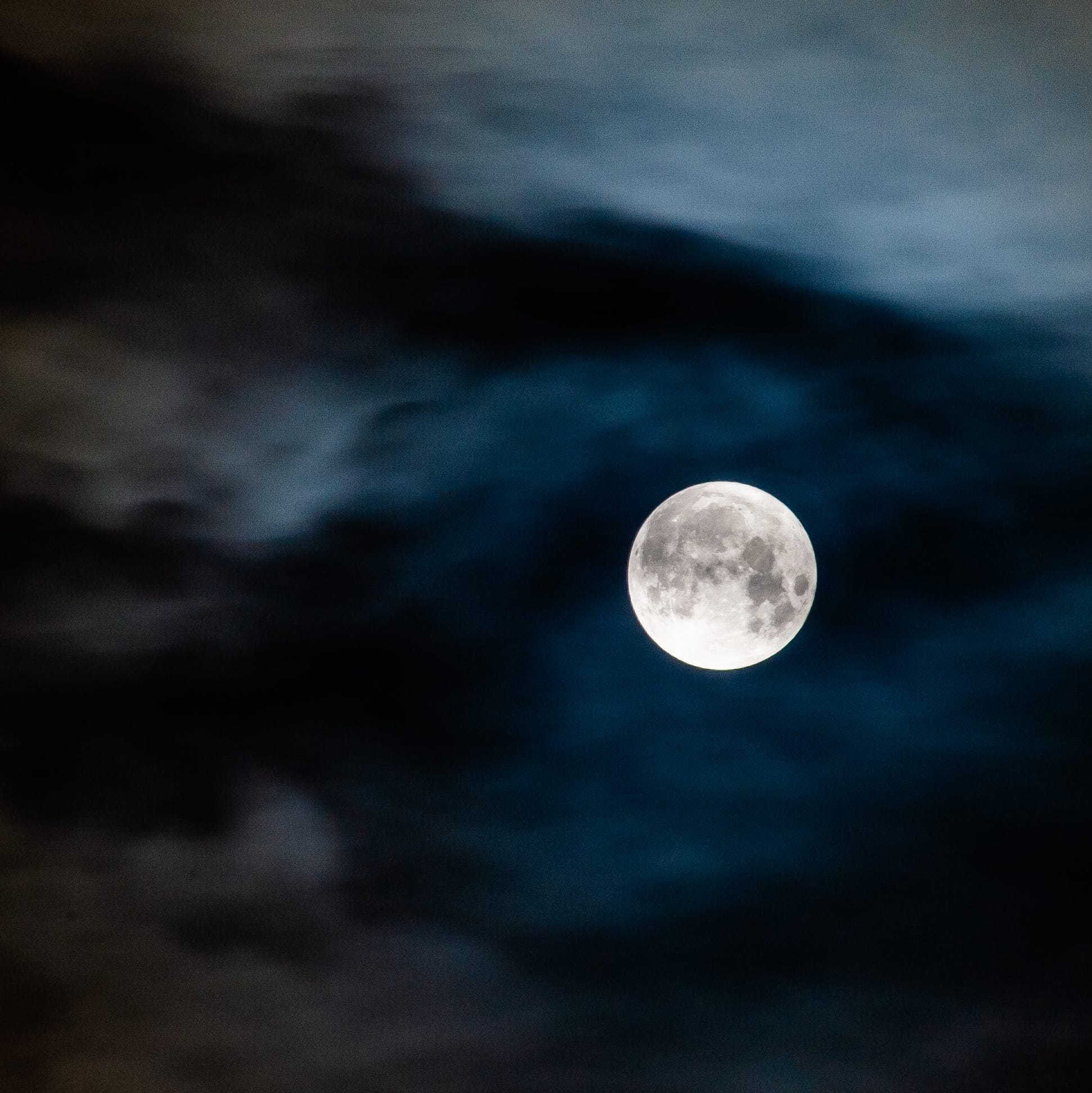 The Next Full Moon Is a Rare Super Blue Moon This August