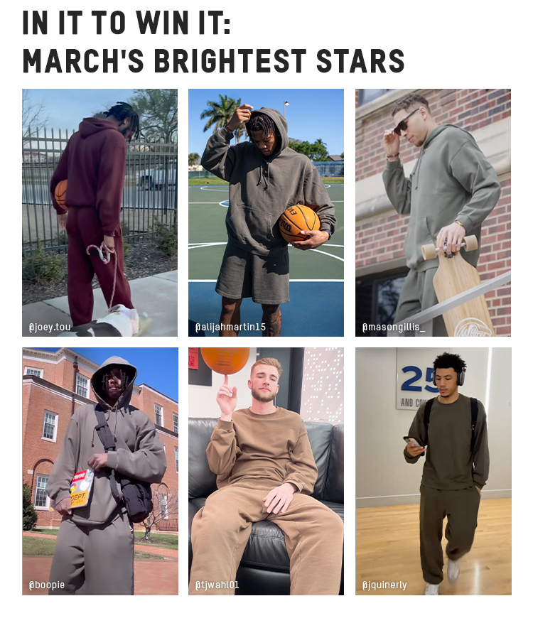 MARCH'S BRIGHTEST STARS