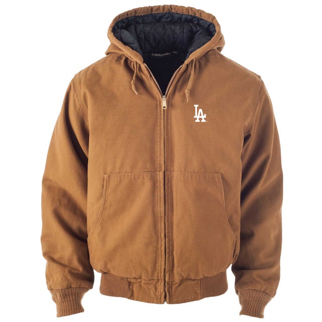 Dunbrooke Dodgers Dakota Work Full-Zip Hoodie Jacket