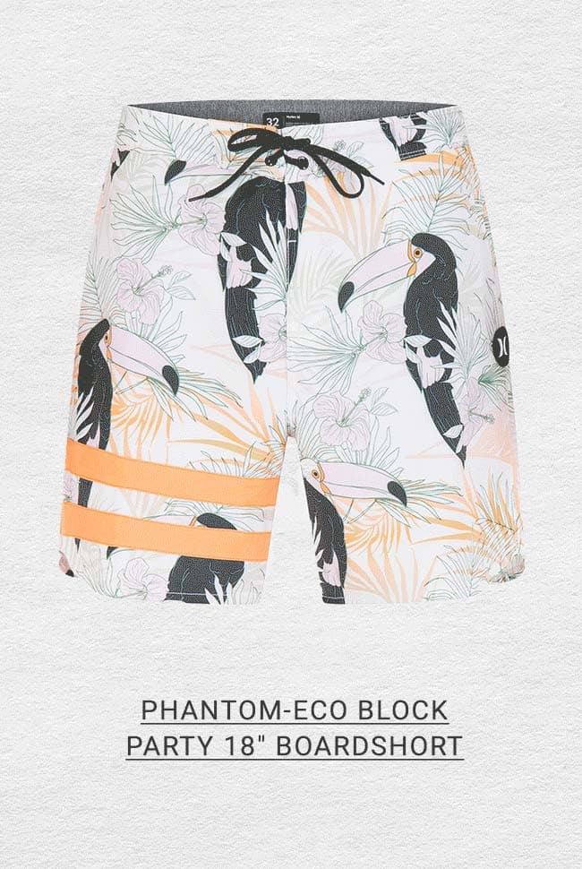 Phantom-Eco Block Party 18'' Boardshort