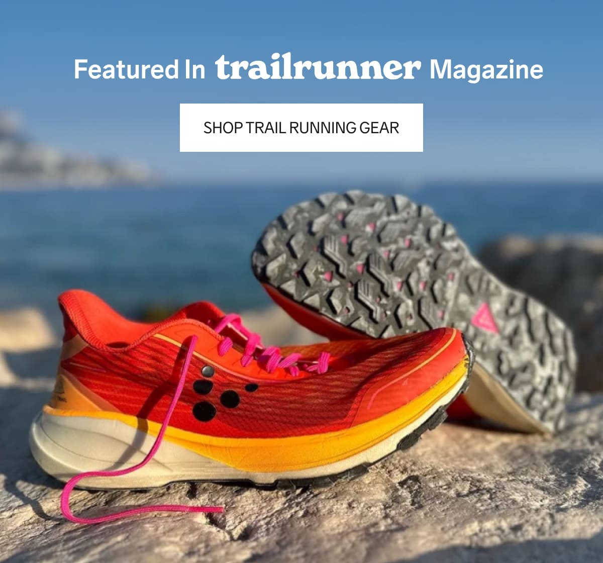 Featured in Trail Runner Magazine | Shop Trail Running Gear