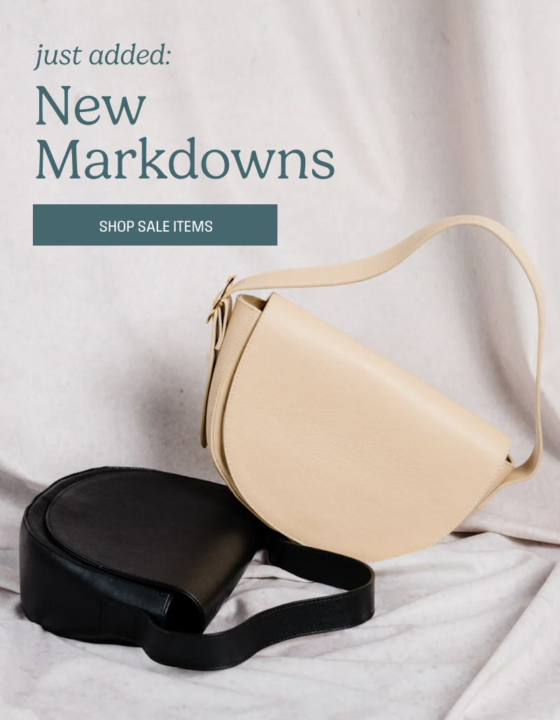 Just Added: New Markdowns