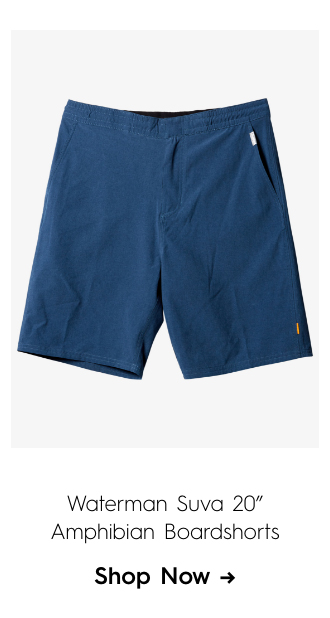 Waterman Suva 20" Amphibian Boardshorts