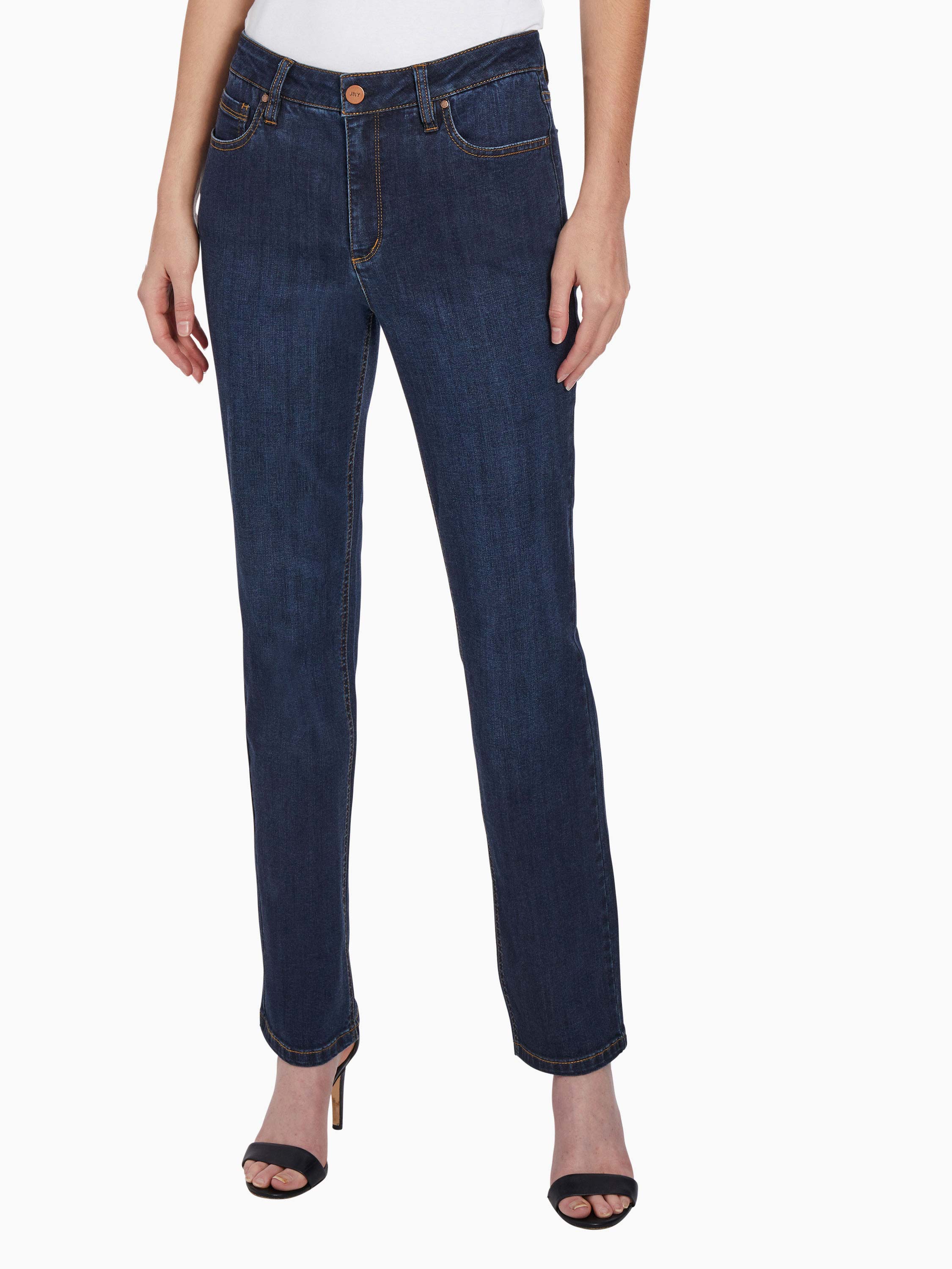 Image of Lexington Straight Leg Jeans, Indigo Westpoint Wash