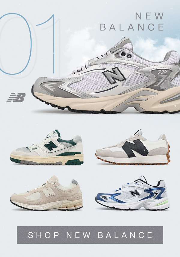 New Balance. Shop all sneakers