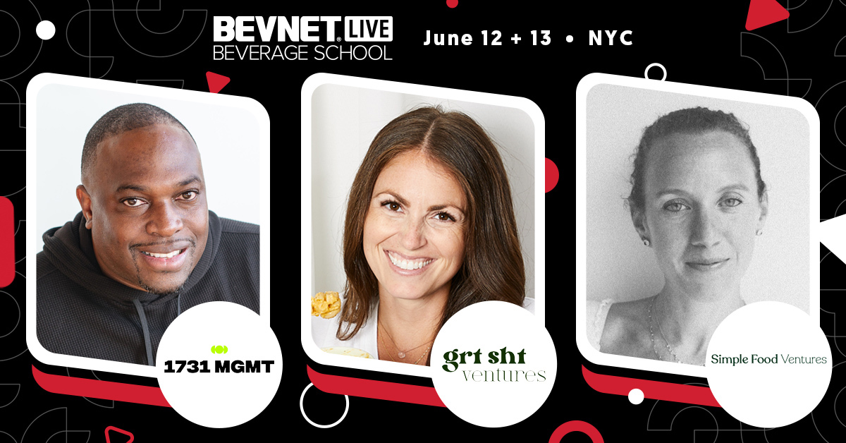 “Meet the Angels” Investment Panel Highlights Beverage School June 12 During BevNET Live Summer 2024