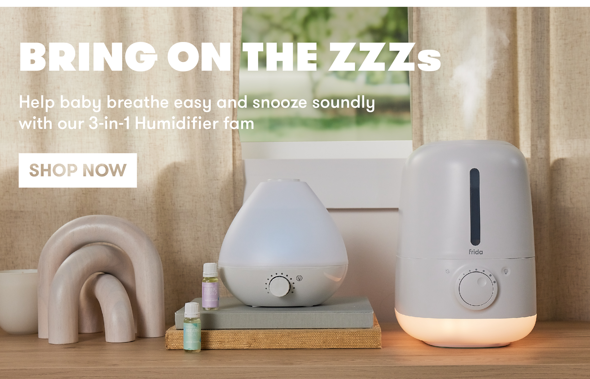 3-in-1 Humidifier 