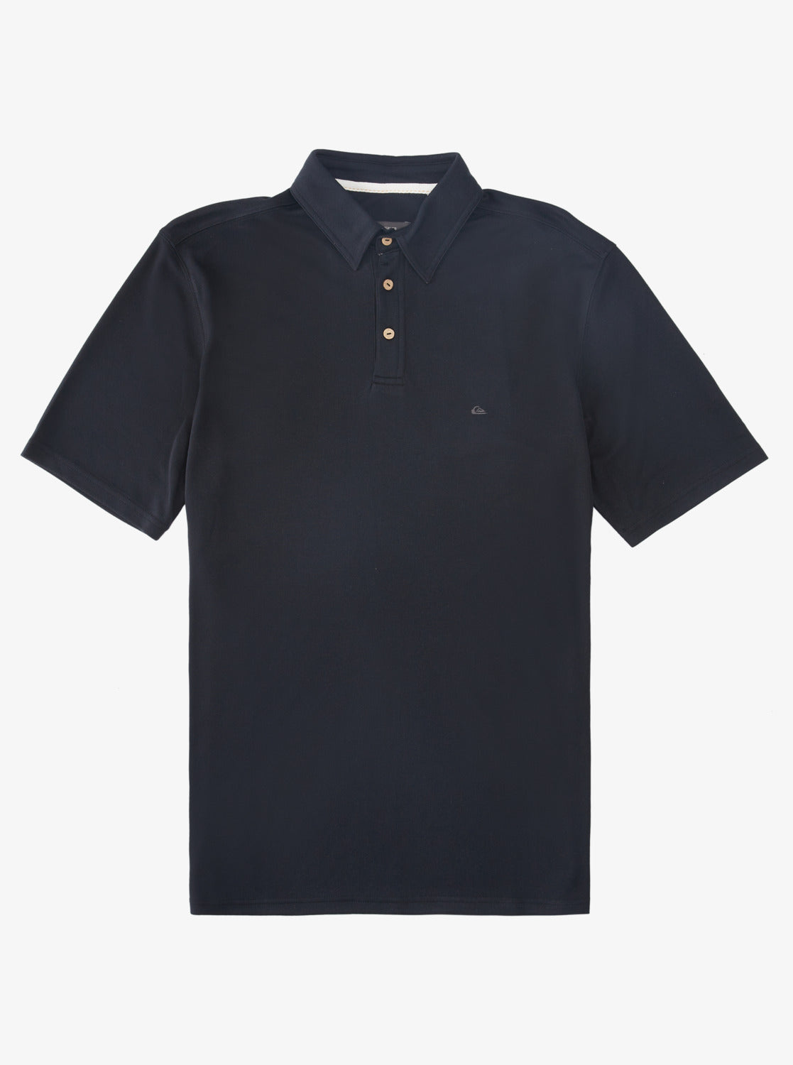 Image of Waterman Waterpolo Short Sleeve Polo Shirt - Black