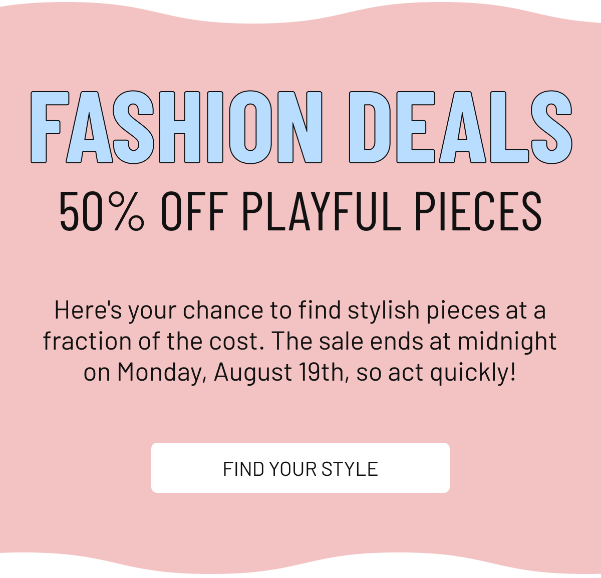 FASHION DEALS