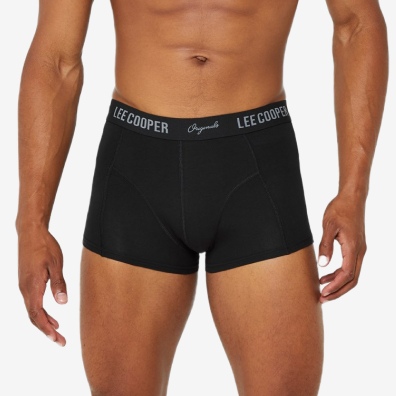  Lee Cooper Cooper Essential Men's Boxer Trunk 5-Pack