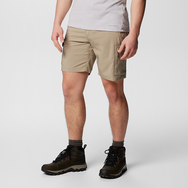 Khaki shorts