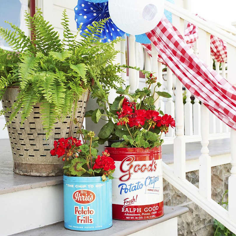 Try This Last-Minute Decorating Idea for Your 4th of July Gathering