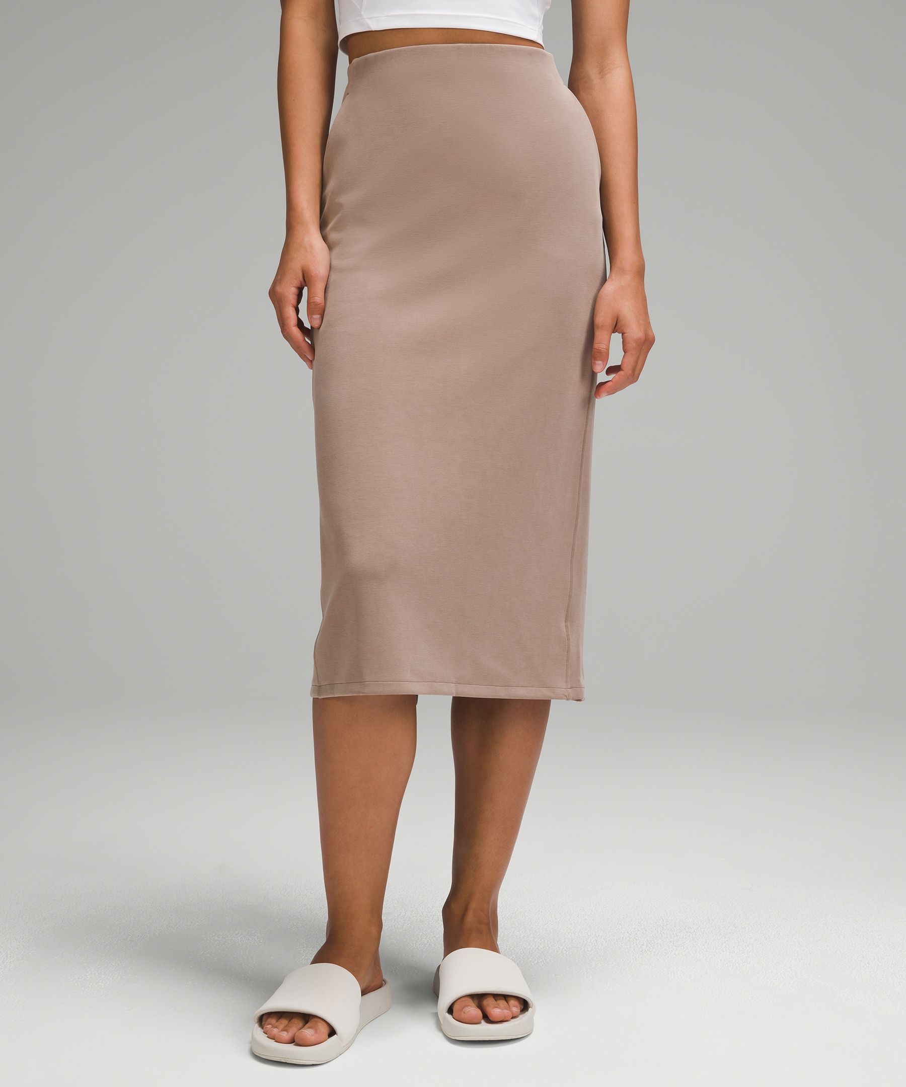 Softstreme High-Rise Midi Skirt