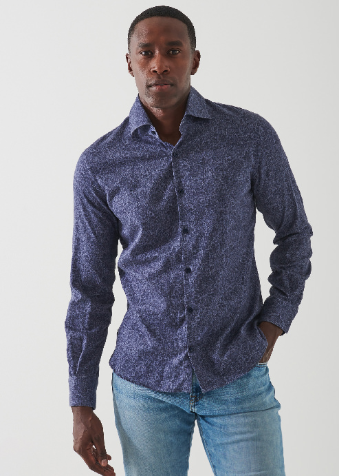 PAISLEY PRINT COTTON SHIRT