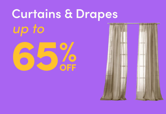 Curtain & Drape Sale