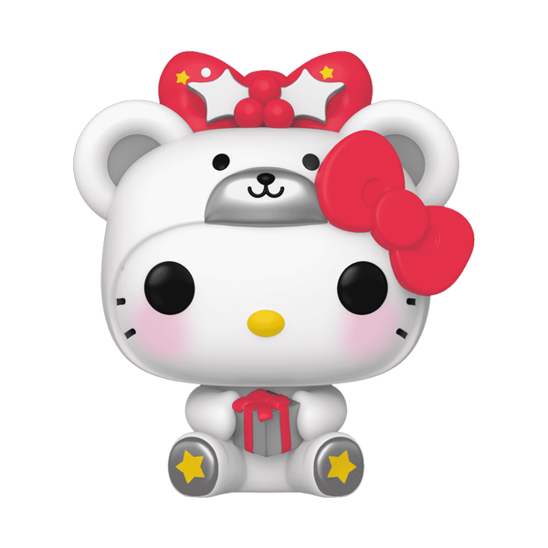 POP! HELLO KITTY IN POLAR BEAR OUTFIT