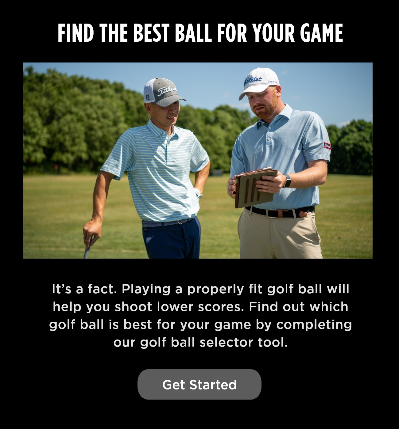 Find the Best Ball For Your Game