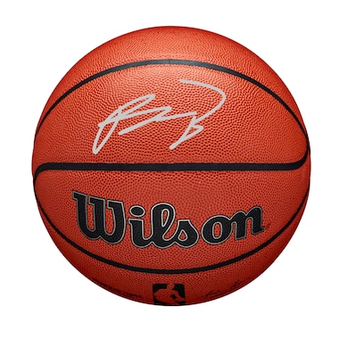 Paolo Banchero  Autographed Wilson Indoor/Outdoor Basketball