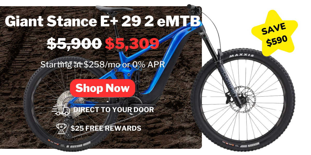 Giant Reign E+ 3 Electric Mountain Bike