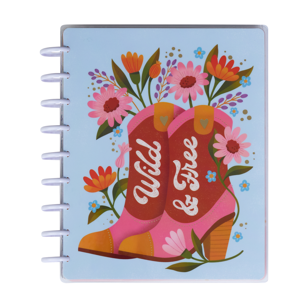 Image of 2024 Jess Miller Draws x Happy Planner Seasonal Teacher Planner - Classic Teacher Layout - 12 Months