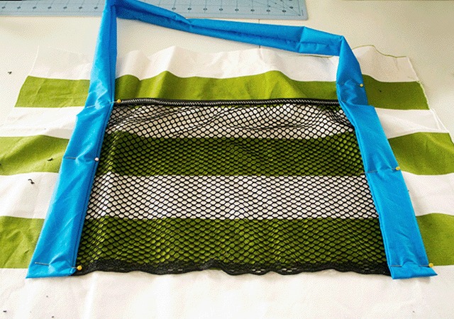 Sew Easy Beach Bag