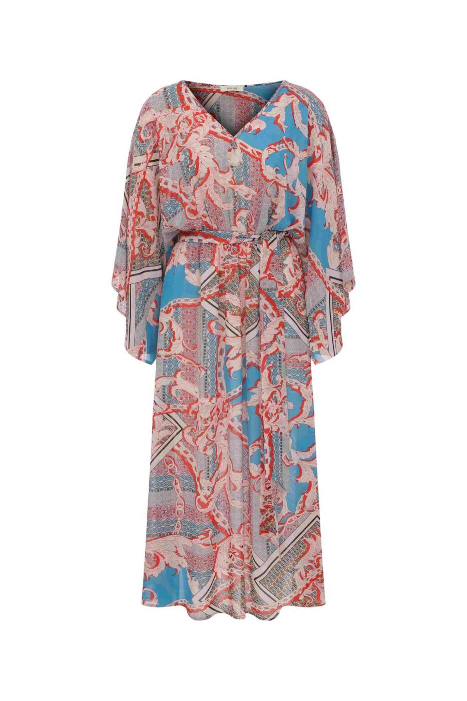 Image of Stella Printed  Midi Dress